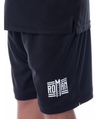 Boys Roman Reigns Icon Wreck Everyone And Leave Tank Short 2PC Pajama Set