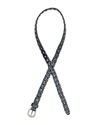 Women's Atina Chain-Link Leather Belt