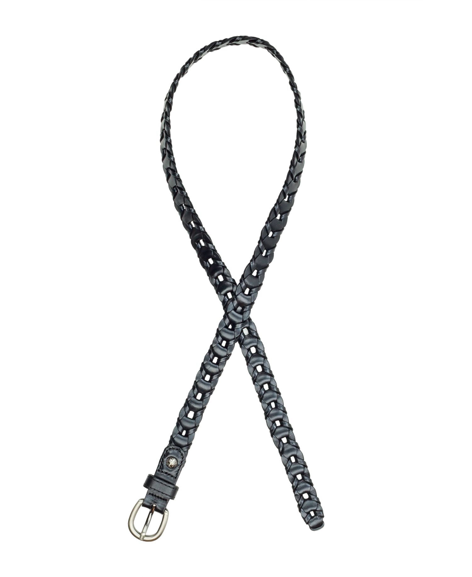 Women's Atina Chain-Link Leather Belt