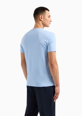 Men's Regular-Fit Limited Edition Milano Box Logo T-Shirt