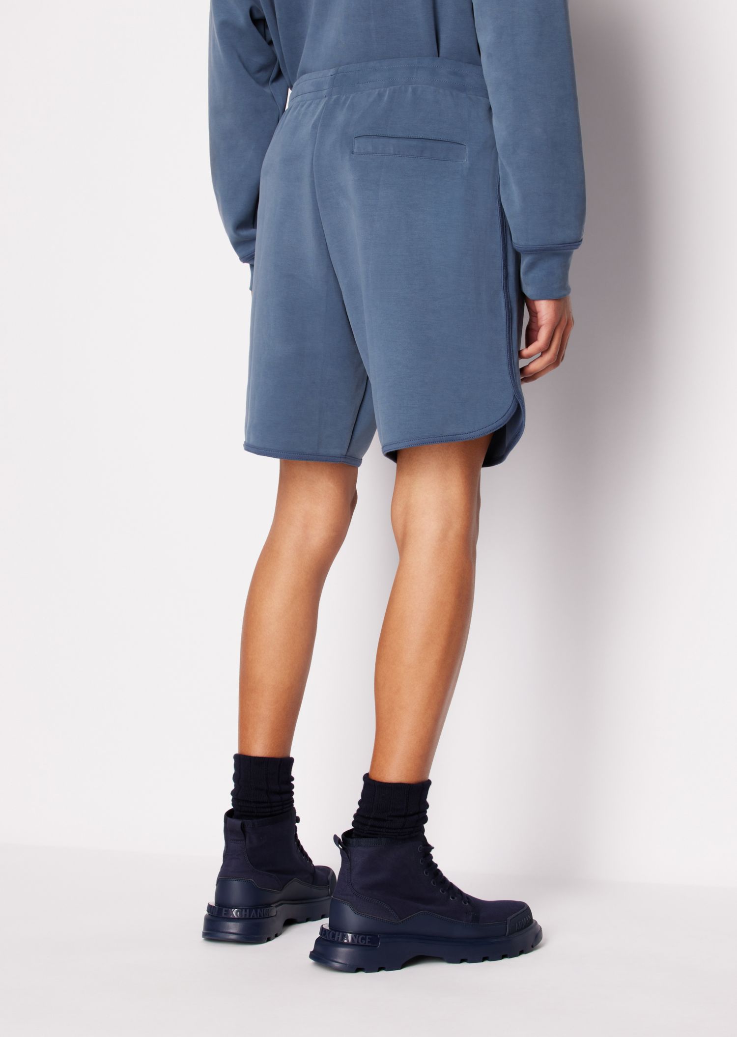 Men's Stretch AX Logo Shorts