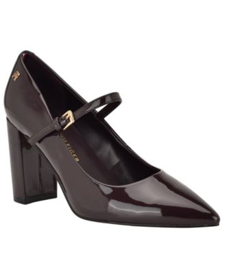 Women's Aveniz High Block Heel Mary Jane Pumps