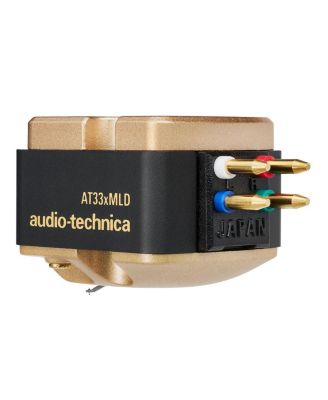 AT33xMLD Dual Moving Coil Stereo Cartridge