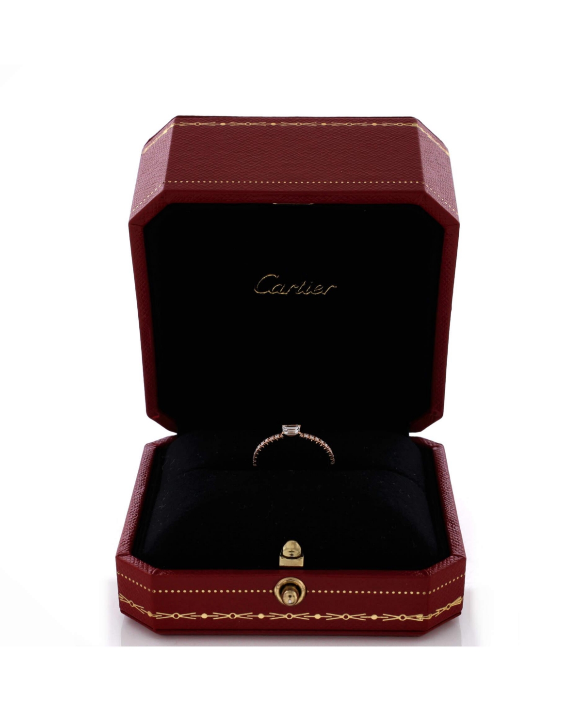 Pre-Owned Cartier Etincelle de Cartier Solitaire Ring