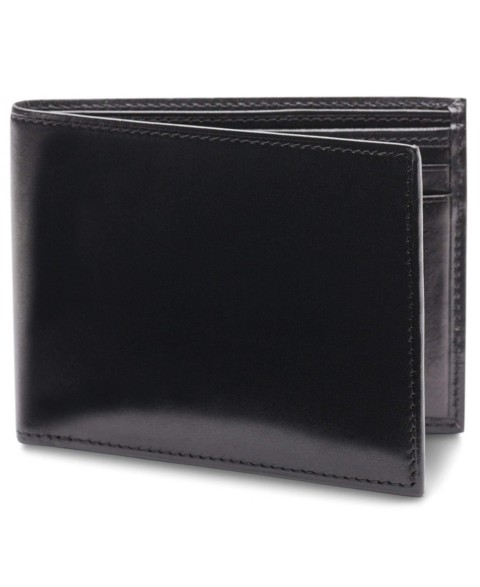 Мужские Bosca Men's Old Leather Executive ID Wallet RFID, Black
