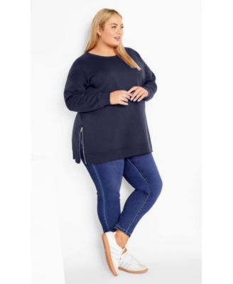 Women's Jade Longline Zip Top