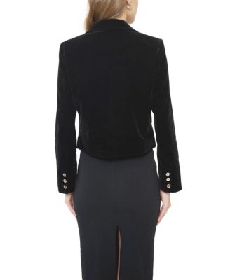 Women's Ember Velvet Boxy Blazer