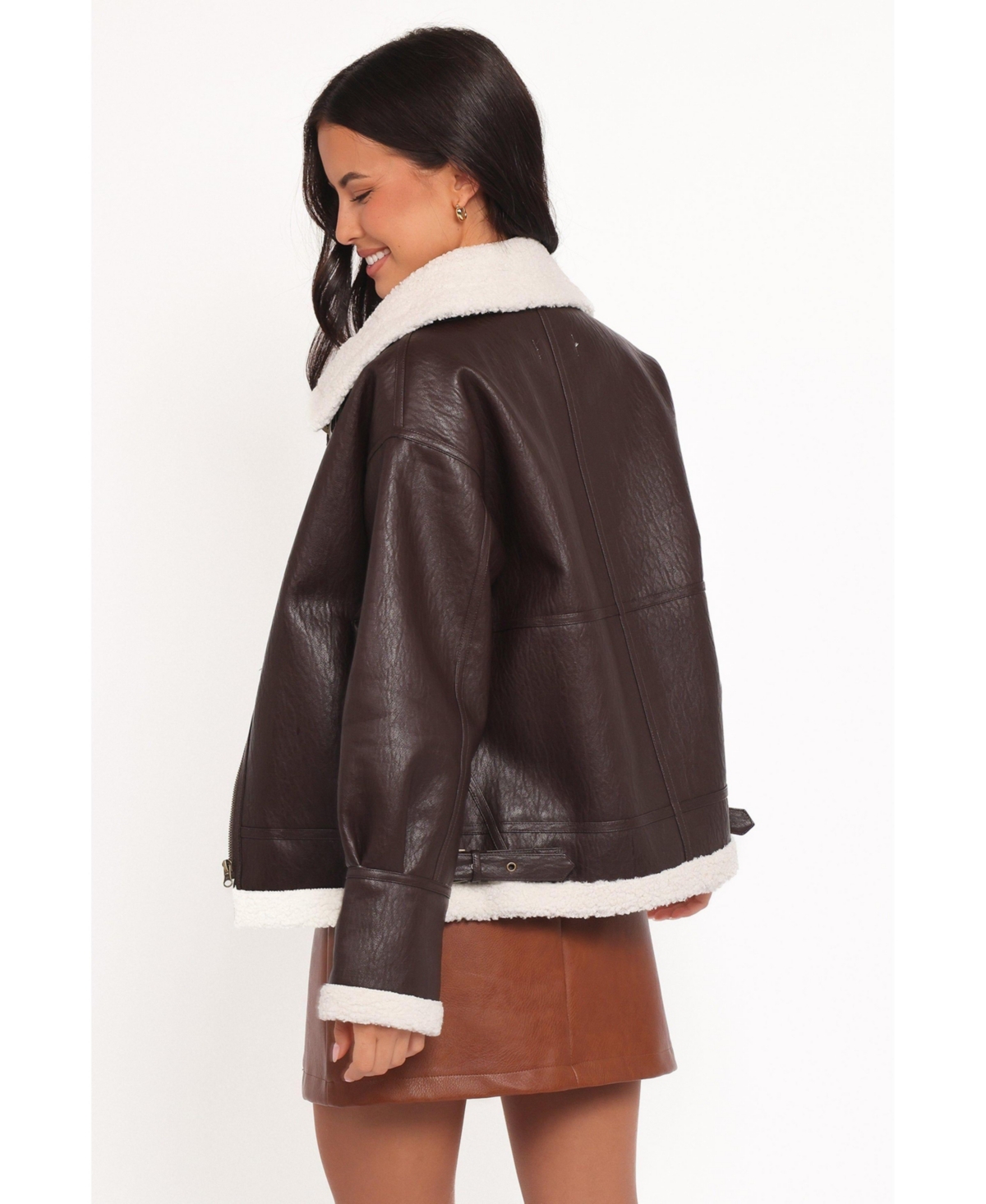 Petal and Pup Women's Baxter Shearling Lined Jacket