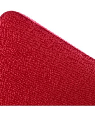 Pre-Owned HERMES Long Azap Zip Around Wallet Silk'in Epsom