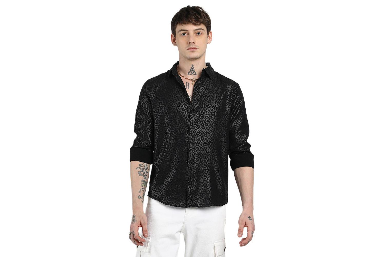 Men's brand Onyx Black Pavement Shirt