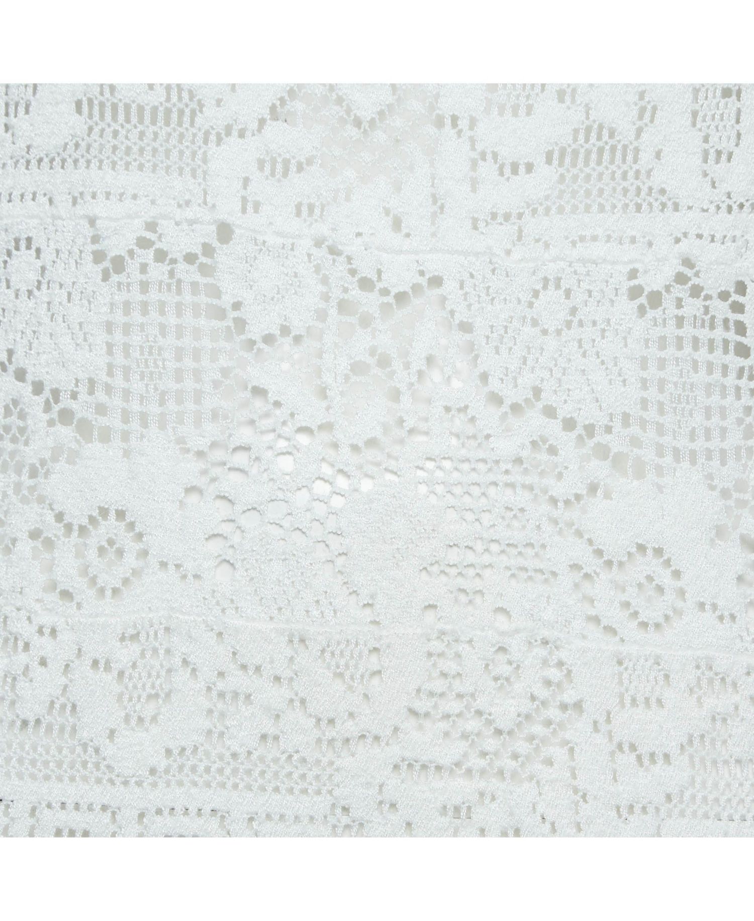 Women's Patterned Lace Sleeveless Top