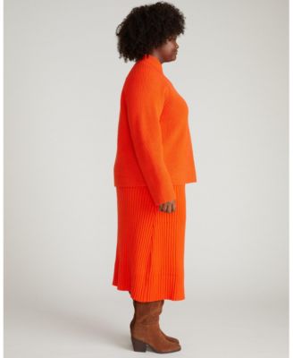 Plus Size Risa Sweater Skirt
