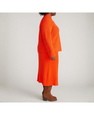Plus Size Risa Sweater Skirt