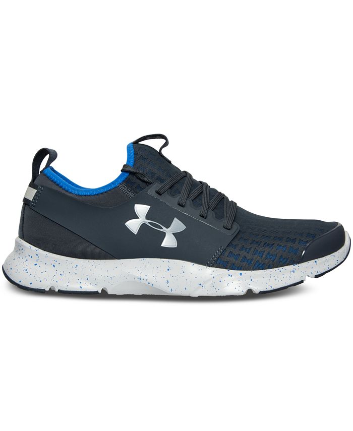 Under Armour Men's Drift Running Sneakers from Finish Line - Macy's