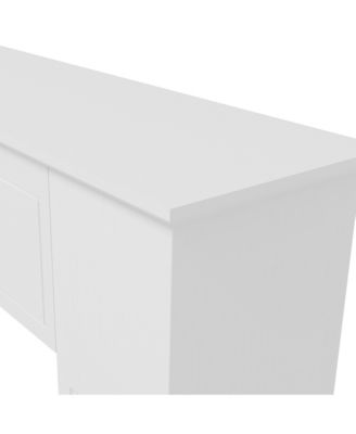 Freestanding Wood Mantel Surround for Electric Fireplace Stove