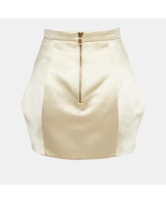 Women's Satin Mini Skirt