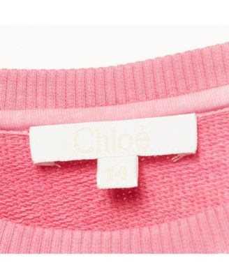 Women's Pink/yellow Dyed Cotton Knit