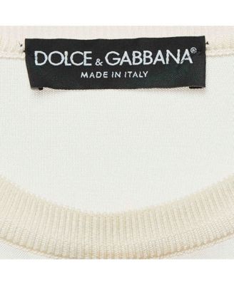 Women's Multicolor/off-White Printed Silk Long Sleeve Top