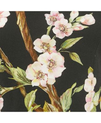 Women's Floral Print Crepe Top