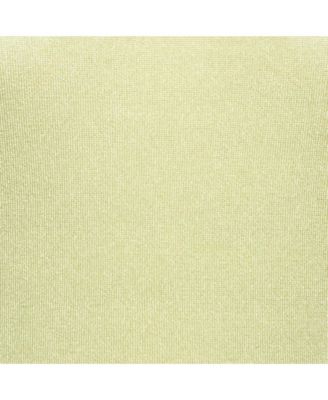 Women's Jeans Couture Lime Green Knit Back Open Sweatshirt