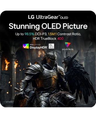 UltraGear 34GX900A-B 34" 21:9 UltraWide QHD 240Hz Curved OLED HDR Gaming Monitor