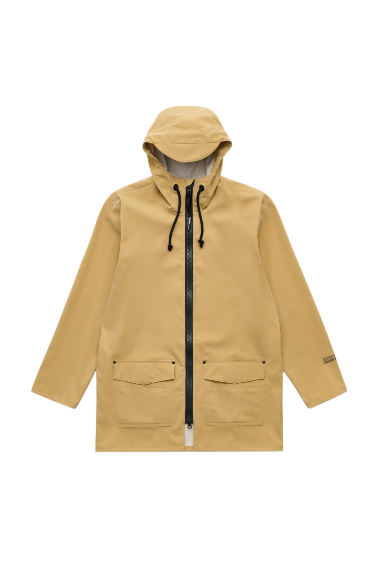 Stutterheim Men's Stockholm Patch Raincoat