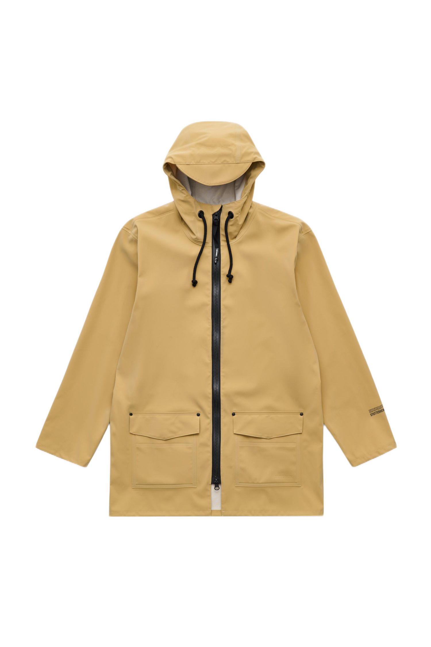 Men's Stockholm Patch Raincoat