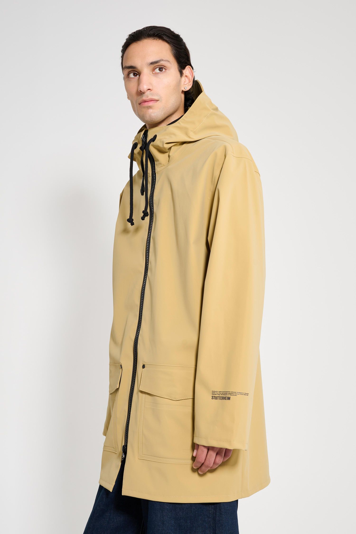 Men's Stockholm Patch Raincoat