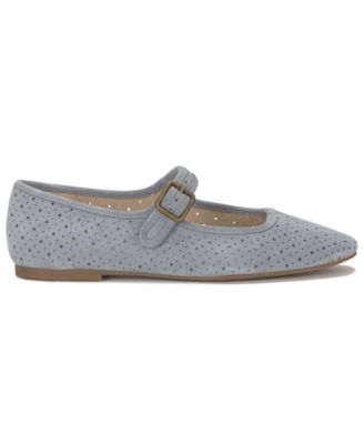 Women's Tannyr Perforated Mary Jane Ballet Flats
