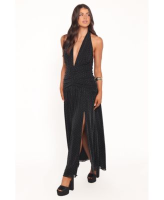 Women's Lucas Halterneck Maxi Dress