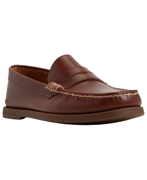 Мужские туфли Sperry Anchored Harbor Round-Toe, цвет: Коричневый