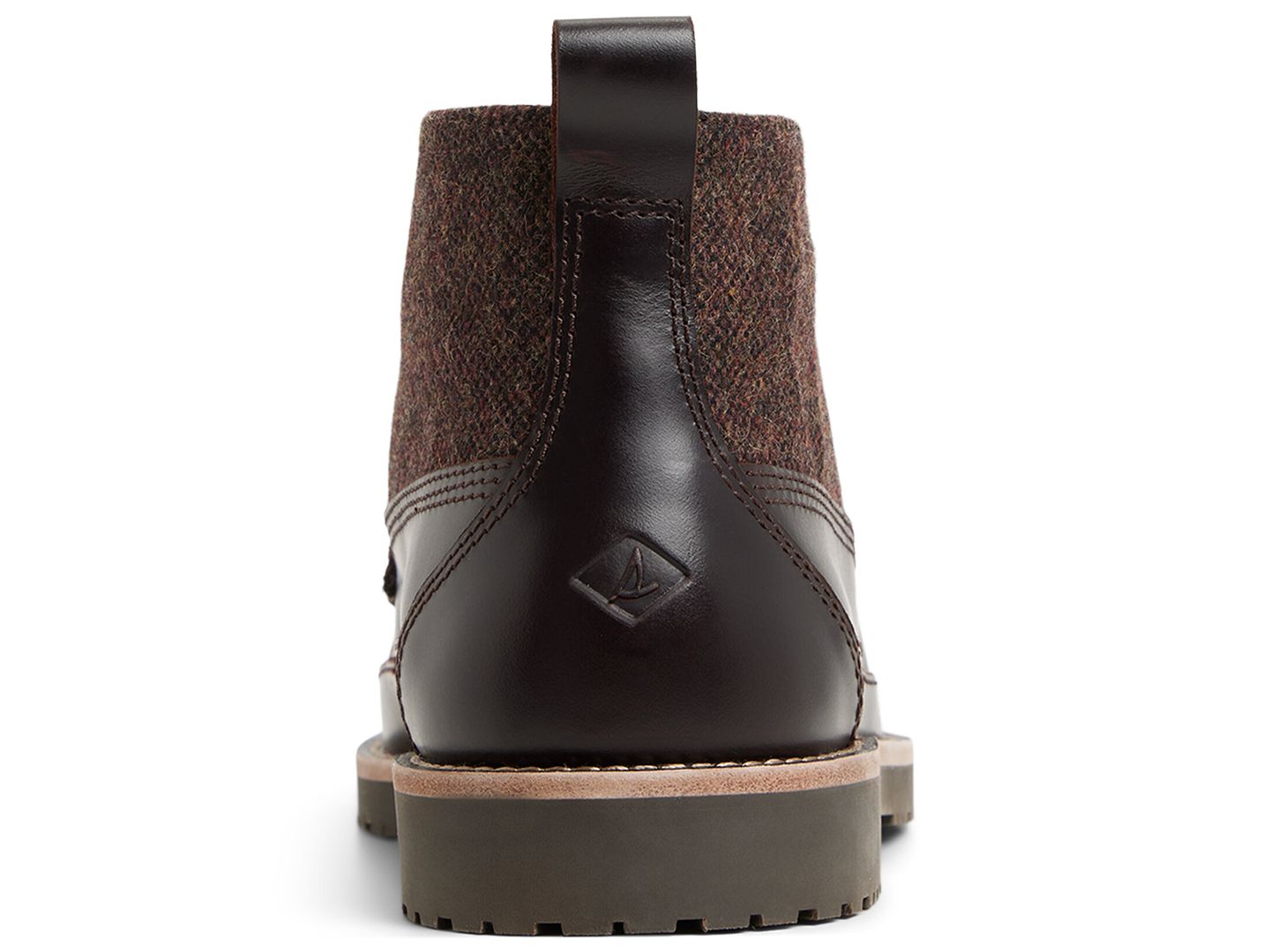 Мужские ботинки Sperry Mini Lug Chukka Round-Toe, цвет: Коричневый — фото 3