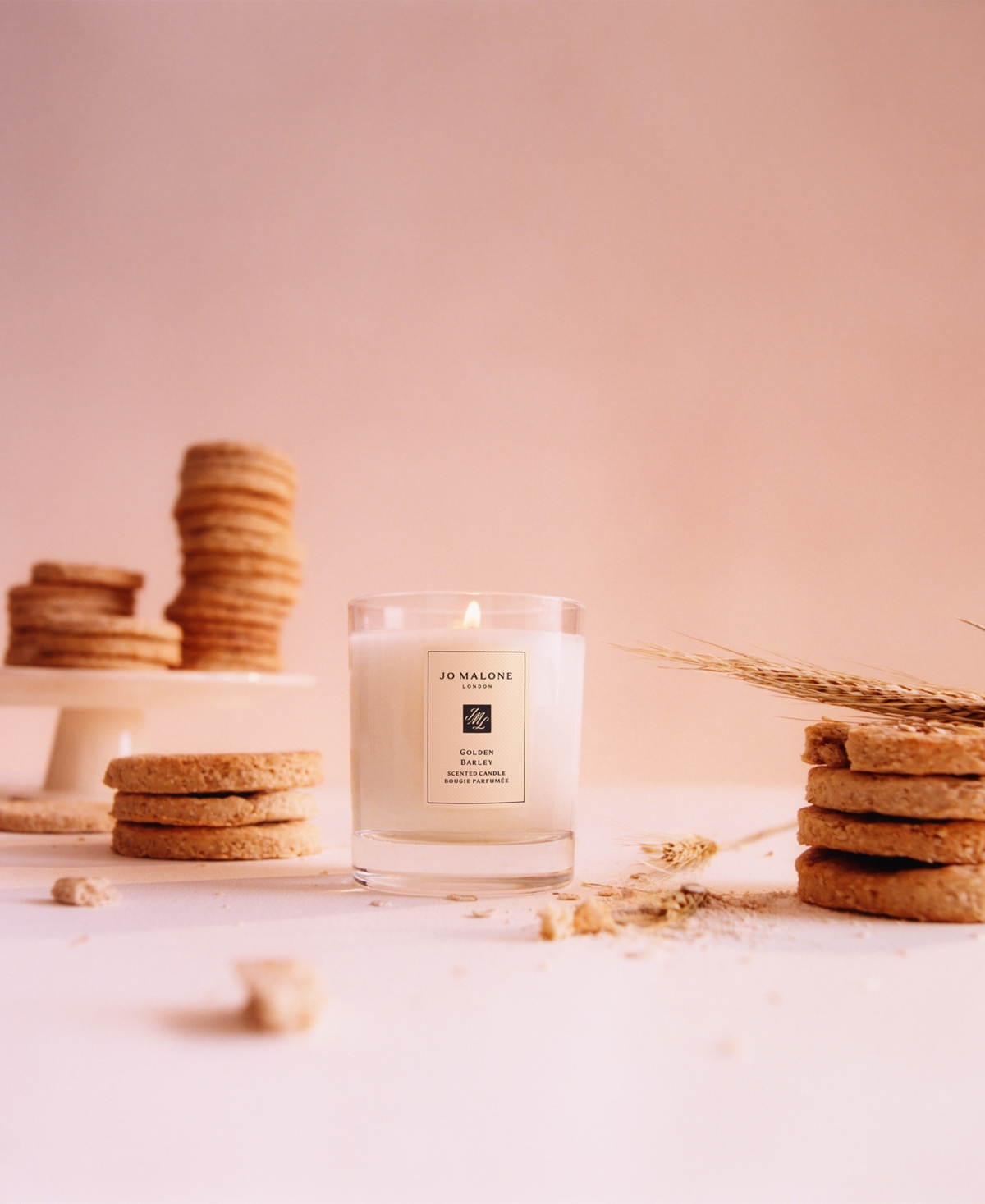 Jo Malone London Golden Barley Classic Candle, 7 oz.