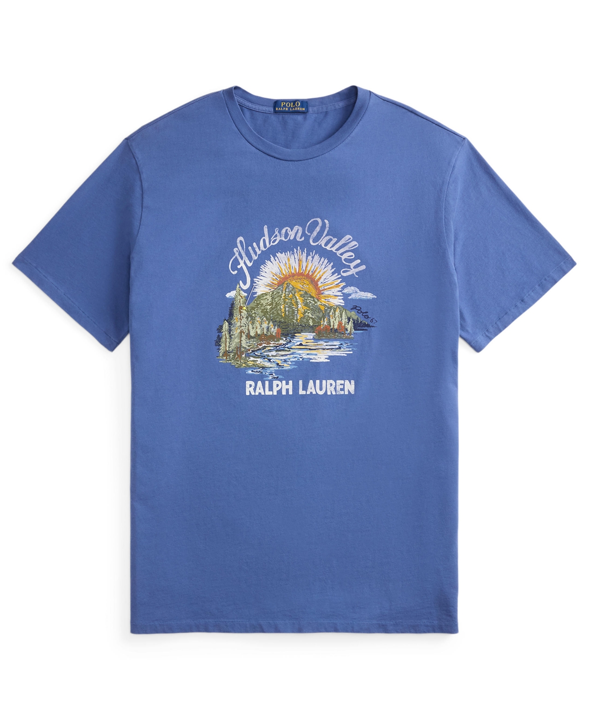 Polo Ralph Lauren Men's Big & Tall Short-Sleeve Graphic T-Shirt