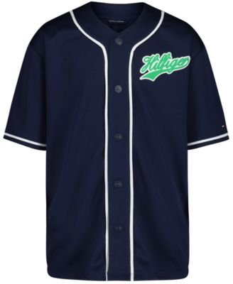 Boys' 2T-7 V-Neck Baseball Jersey