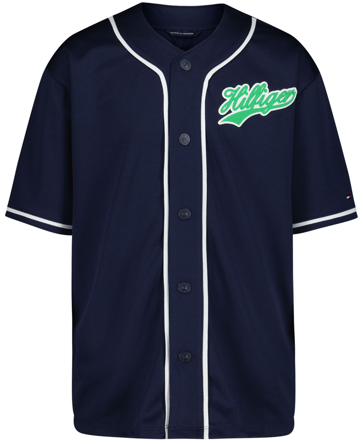 Boys' 2T-7 V-Neck Baseball Jersey