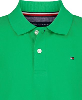 Boys' 2T-7 Short-Sleeve Stretch Pique Polo Shirt