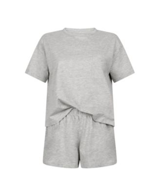 Hunkemoller Women's T-Shirt and Short Pyjama Set