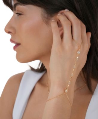 Dripping Crystal Hand Chain