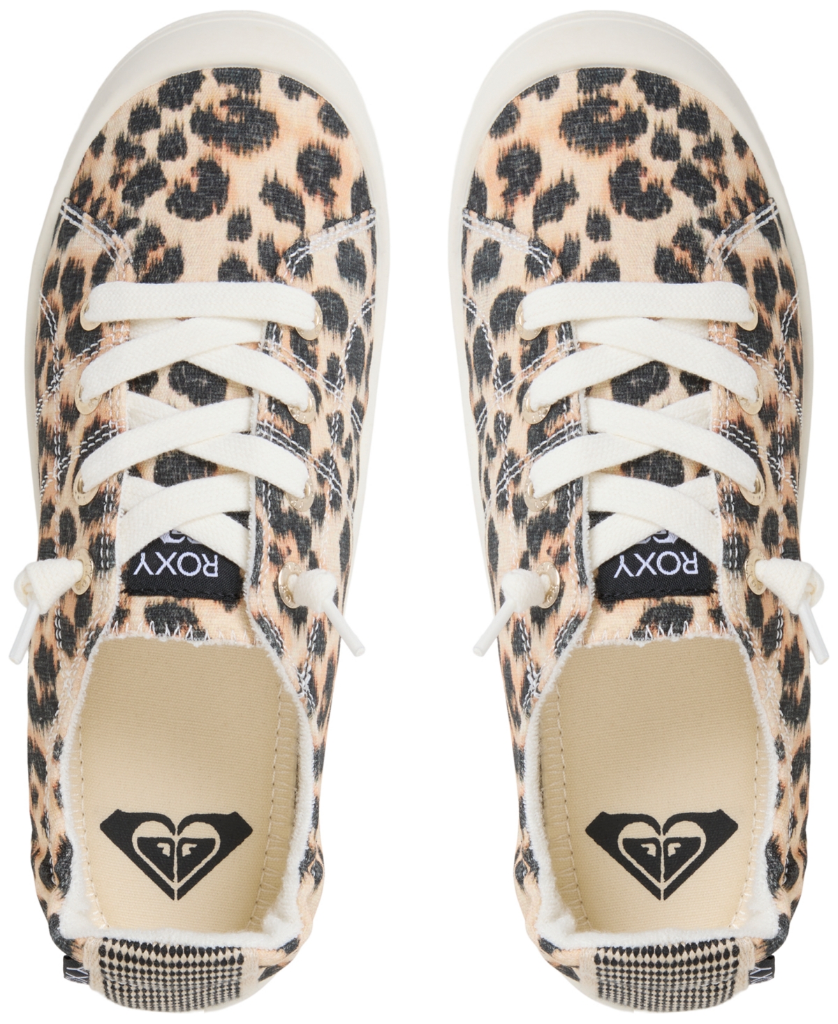 Roxy Women's Bayshore Lace-Up Flat Sneakers