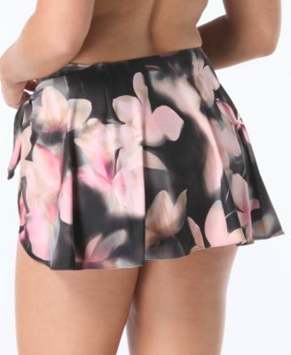 Women's Contours Halo Printed Cover-Up Sarong