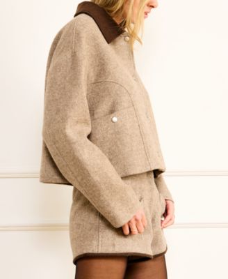 Women's Ingrid Collared Jacket