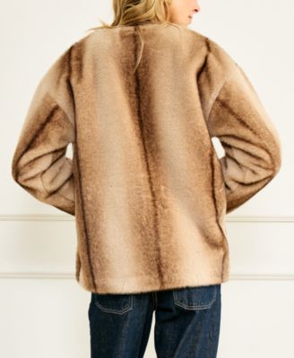 Women's Crew Neck Jacket