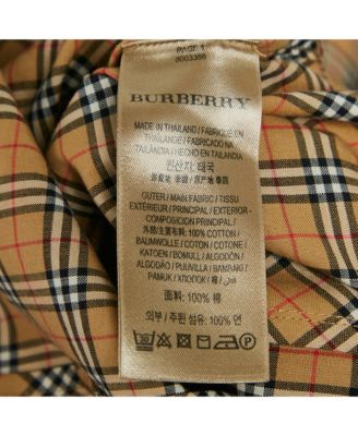 Women's Brown Vintage Check Cotton Belted Mini Dress