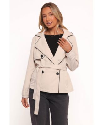 Women's Franklin Cropped Trench