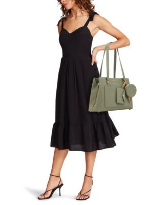 Medium Triple Compartment Satchel Bag