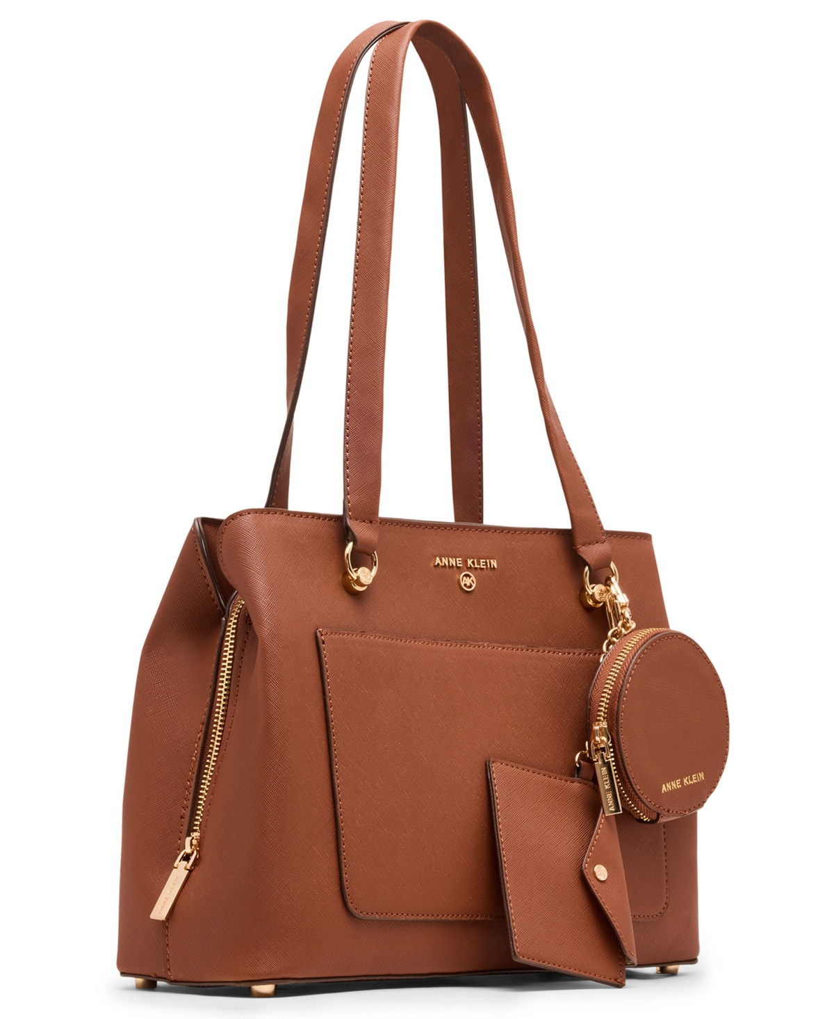 Anne Klein Medium Triple Compartment Satchel Bag