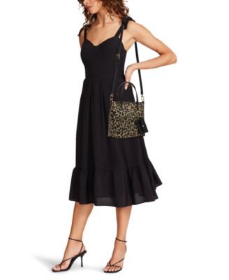 Small Top Zip Satchel Bag