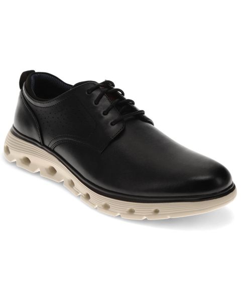 Мужские кроссовки Dockers Franco Fusion 2.0 Casual, цвет: Чёрный / Белый