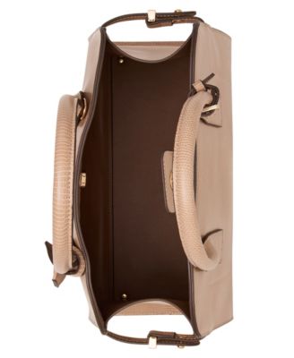 Medium Curved Satchel Bag